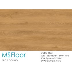 Sàn Nhựa MSFLOOR 6533