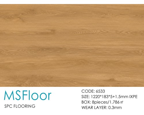Sàn Nhựa MSFLOOR 6533