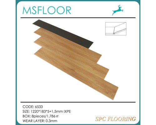 Sàn Nhựa MSFLOOR 6533