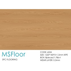 Sàn Nhựa MSFLOOR 6534