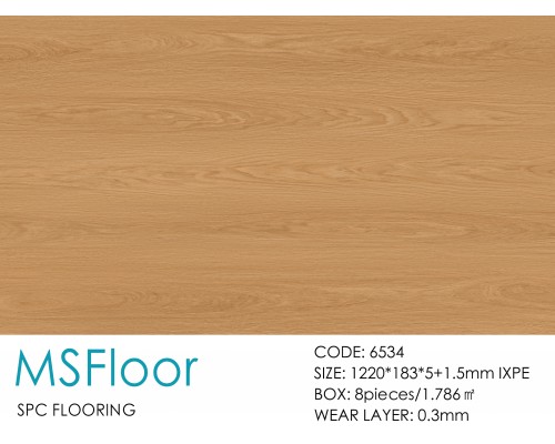 Sàn Nhựa MSFLOOR 6534