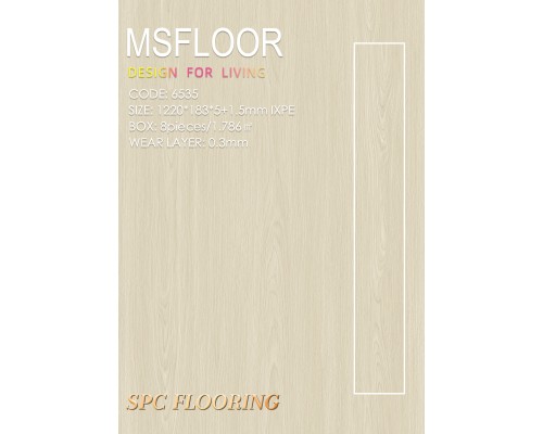Sàn Nhựa MSFLOOR 6535