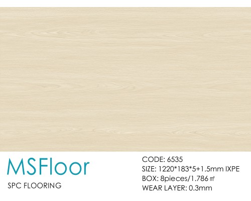 Sàn Nhựa MSFLOOR 6535