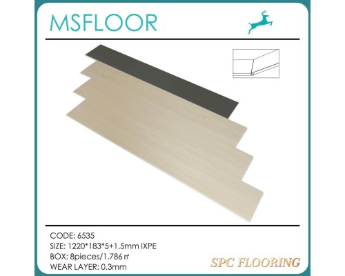 Sàn Nhựa MSFLOOR 6535
