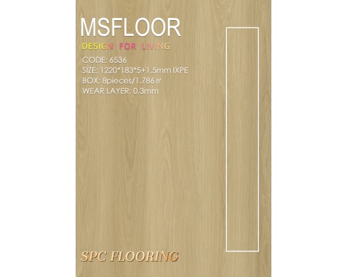 Sàn Nhựa MSFLOOR 6536