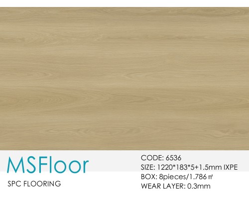 Sàn Nhựa MSFLOOR 6536