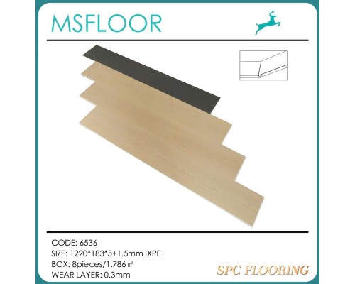 Sàn Nhựa MSFLOOR 6536