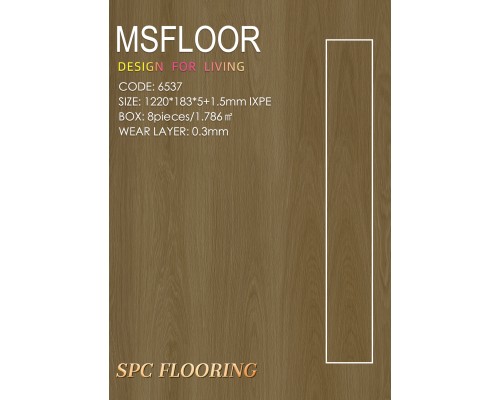 Sàn Nhựa MSFLOOR 6537