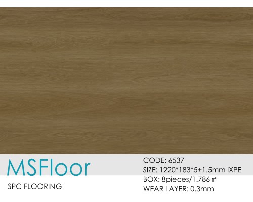 Sàn Nhựa MSFLOOR 6537