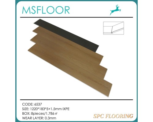 Sàn Nhựa MSFLOOR 6537