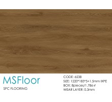 Sàn Nhựa MSFLOOR 6538
