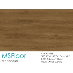 Sàn Nhựa MSFLOOR 6538