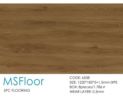 Sàn Nhựa MSFLOOR 6538