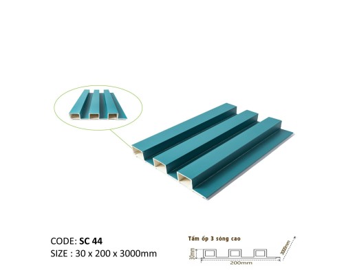 Tấm ốp lam 3 sóng SC 44