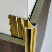 Nẹp Nhôm Bo Góc Tròn 