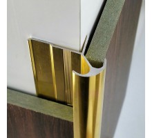 Nẹp Nhôm Bo Góc Tròn 