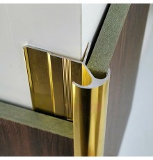 Nẹp Nhôm Bo Góc Tròn 