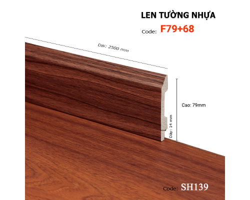 Len Tường F79+68