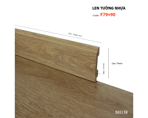 Len Tường F79+90