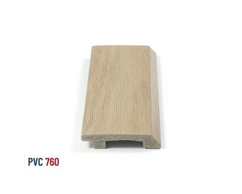 Len chân tường nhựa PVC760