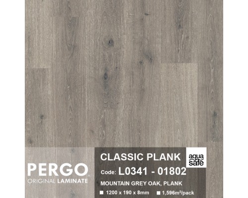 Sàn Gỗ PERGO Classic Plank 01802