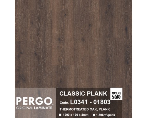 Sàn Gỗ PERGO Classic Plank 01803