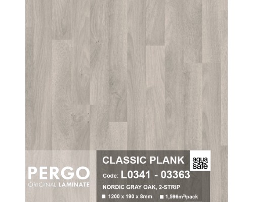 Sàn Gỗ PERGO Classic Plank 03363