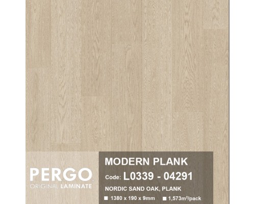 Sàn Gỗ PERGO Modern Plank 04291