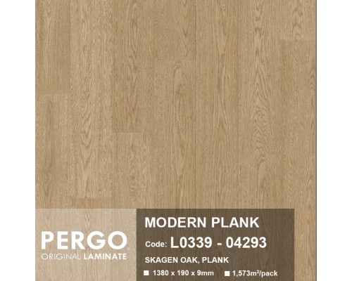 Sàn Gỗ PERGO Modern Plank 04293