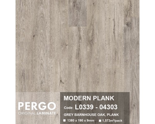 Sàn Gỗ PERGO Modern Plank 04303