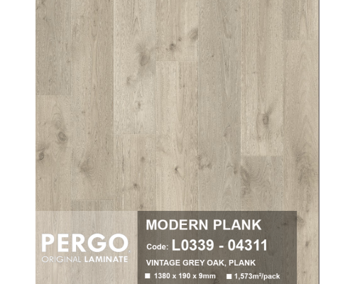 Sàn Gỗ PERGO Modern Plank 04311