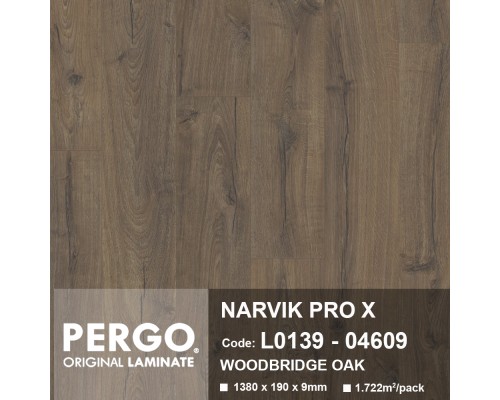 Sàn Gỗ PERGO Narvik Pro 04609