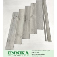 Sàn nhựa hèm khóa ENNIKA 7701