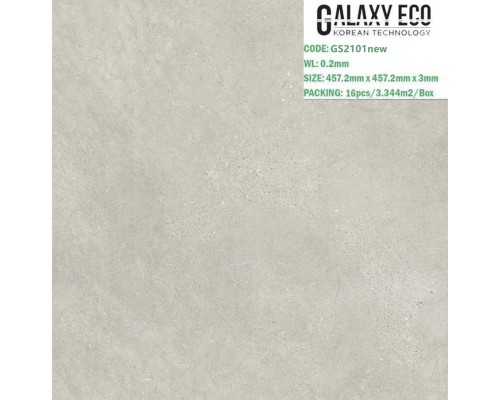 Sàn Nhựa Dán Keo Vân Đá Galaxy Eco GS2101 New
