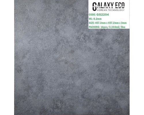 Sàn Nhựa Dán Keo Vân Đá Galaxy Eco GS2204