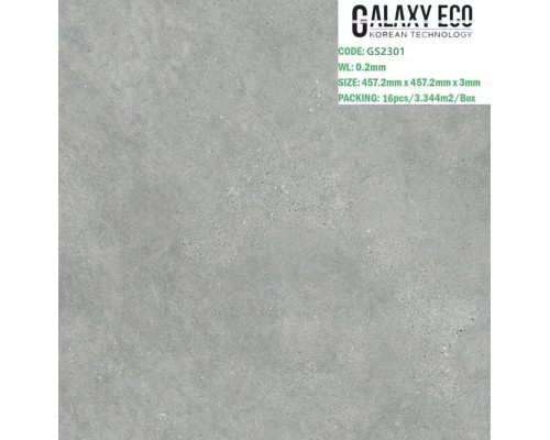 Sàn Nhựa Dán Keo Vân Đá Galaxy Eco GS2301