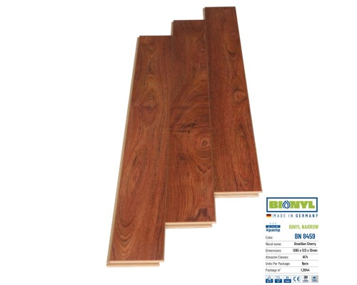 Sàn gỗ Binyl Narrow 12mm BN8459