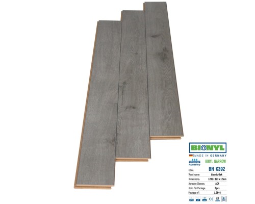 Sàn gỗ Binyl Narrow 12mm K392