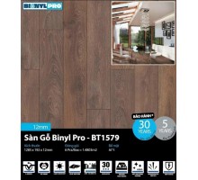 Sàn gỗ Binyl Pro 12mm BT1579