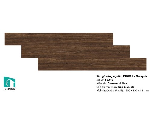 Sàn gỗ Inovar FE318