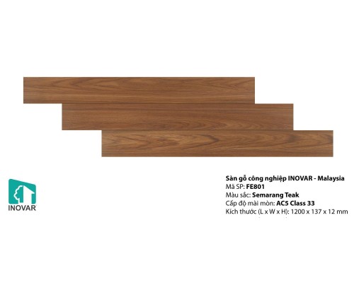 Sàn gỗ Inovar FE801