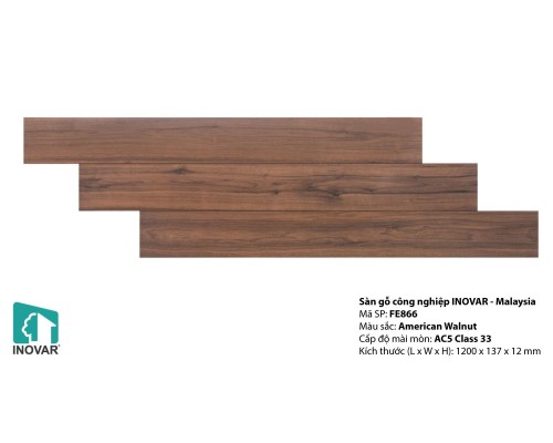 Sàn gỗ Inovar FE866