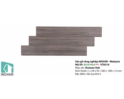 Sàn gỗ Inovar VTA316