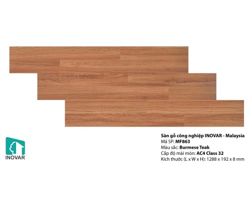 Sàn gỗ Inovar MF863