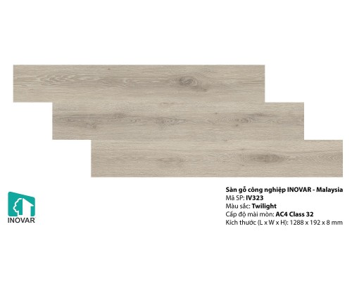 Sàn gỗ Inovar IV323