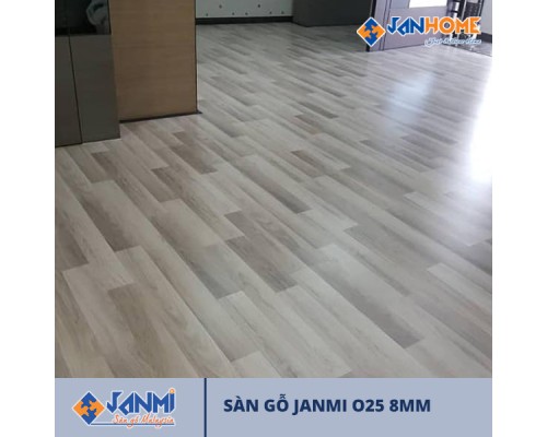Sàn gỗ Malaysia Janmi O25 - 8mm