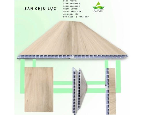 Sàn Nhựa Chịu Lực