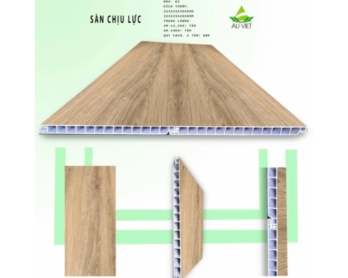 Sàn Nhựa Chịu Lực