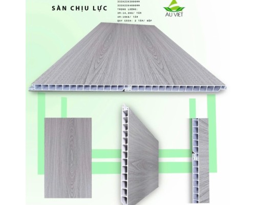 Sàn Nhựa Chịu Lực
