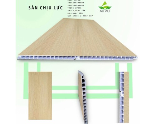 Sàn Nhựa Chịu Lực